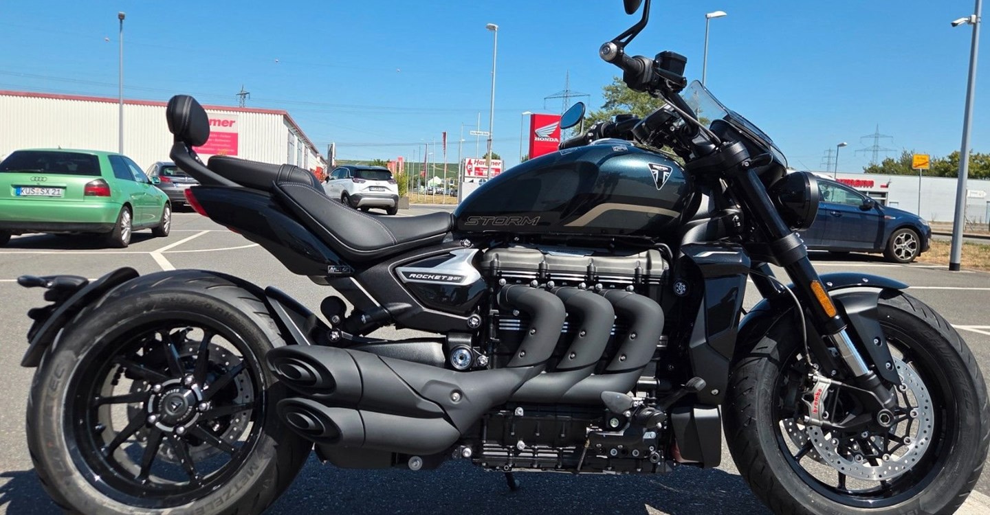 Angebot Triumph Rocket 3 Storm GT
