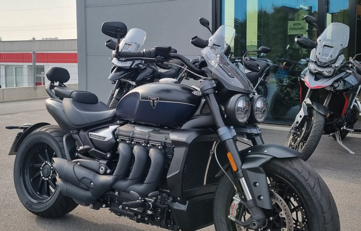 Angebot Triumph Rocket 3 Storm GT