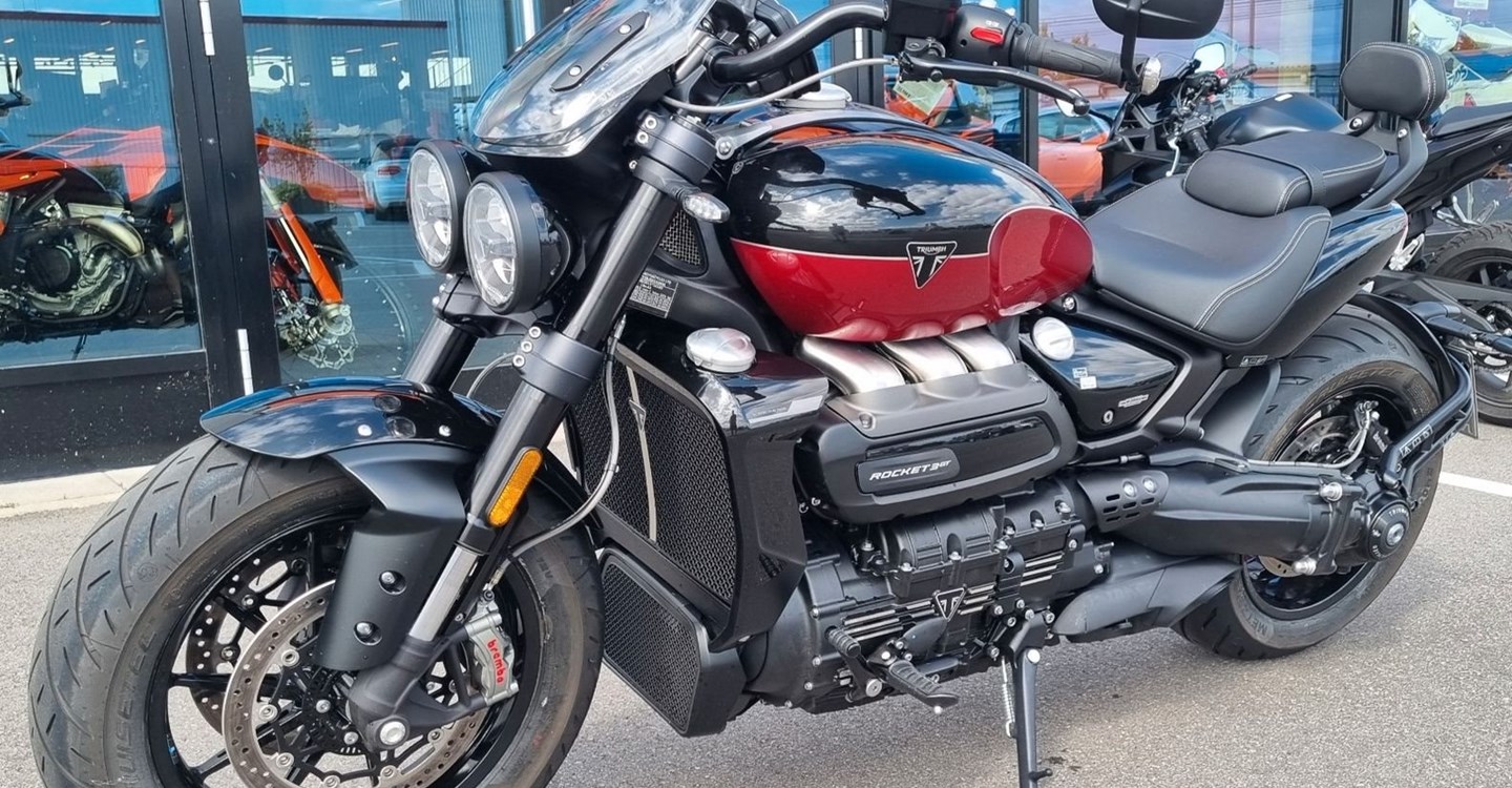 Angebot Triumph Rocket 3 Storm GT