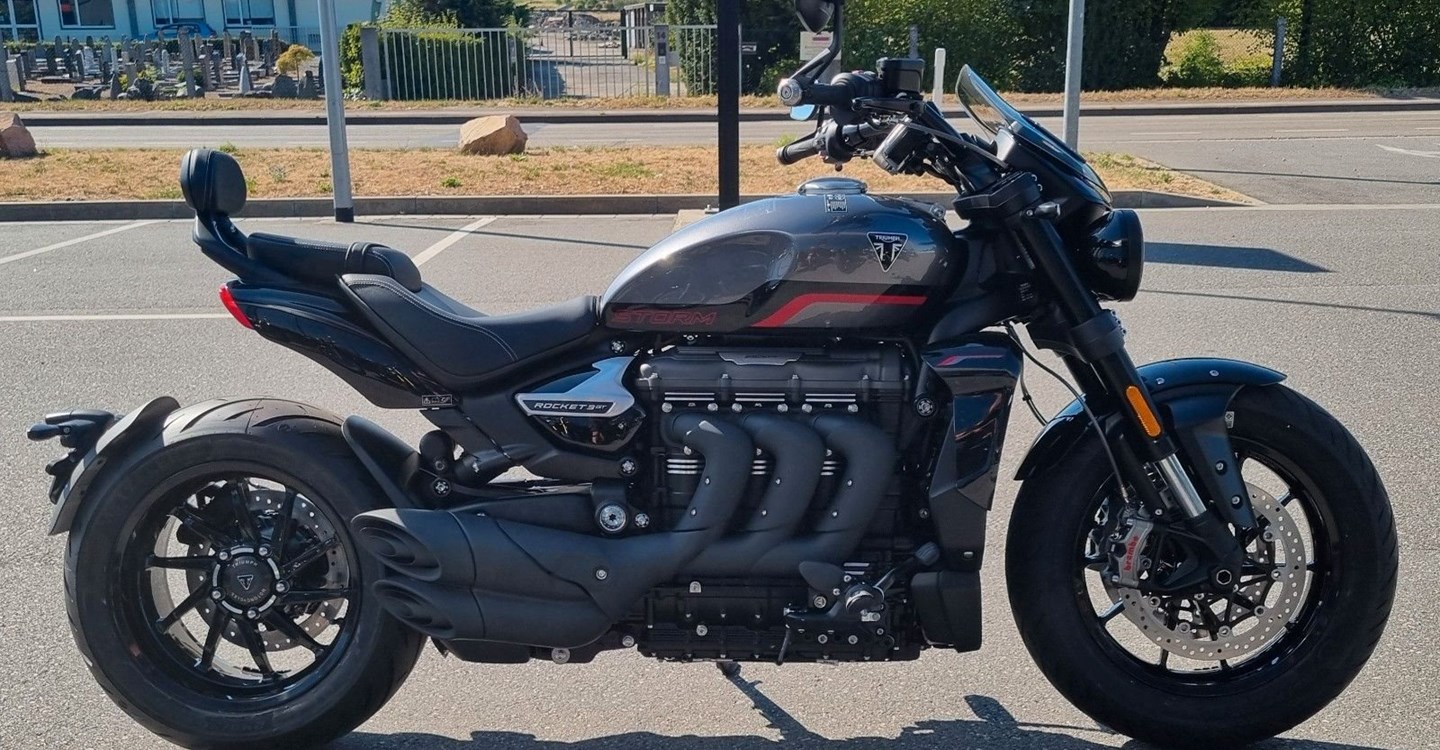 Angebot Triumph Rocket 3 Storm GT