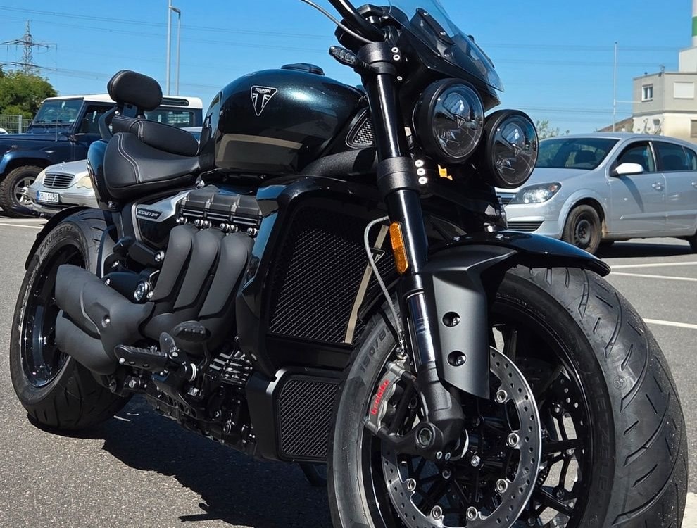 Angebot Triumph Rocket 3 Storm GT
