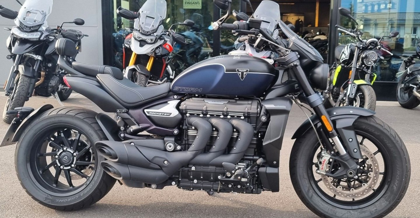 Angebot Triumph Rocket 3 Storm GT