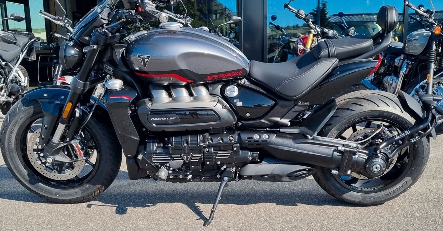 Angebot Triumph Rocket 3 Storm GT