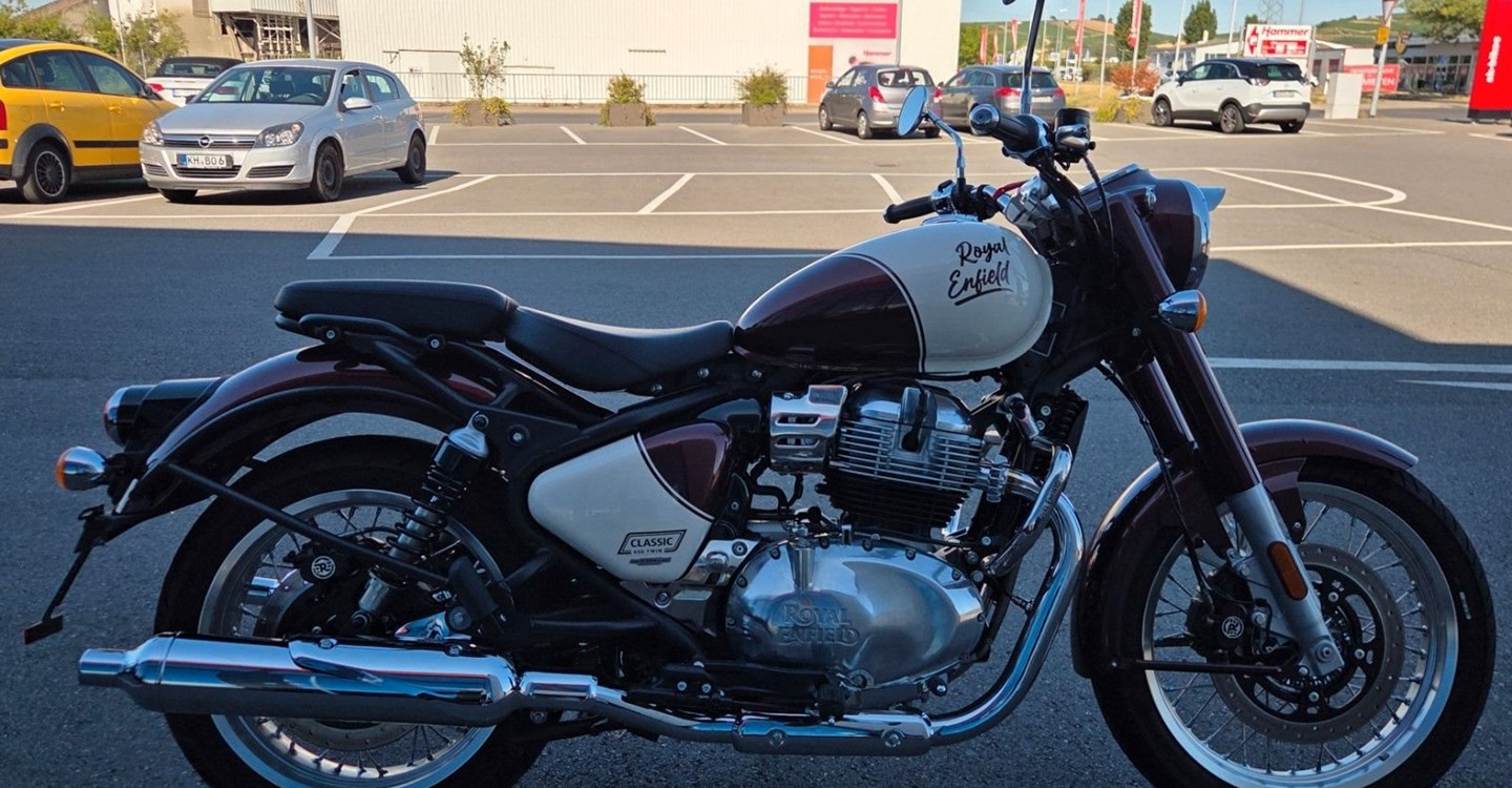 Angebot Royal Enfield Classic 650