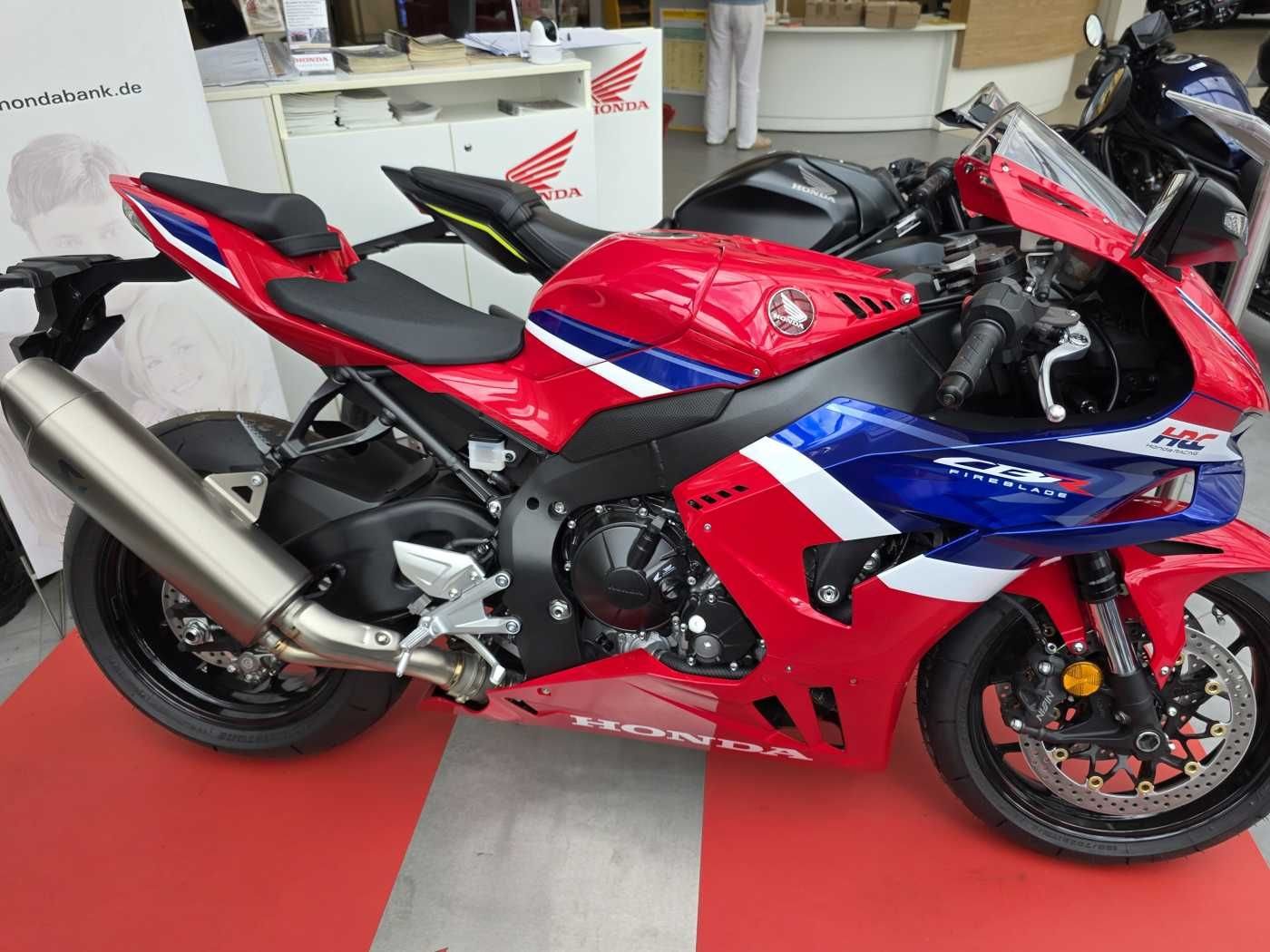 Honda CBR1000RR-R Fireblade