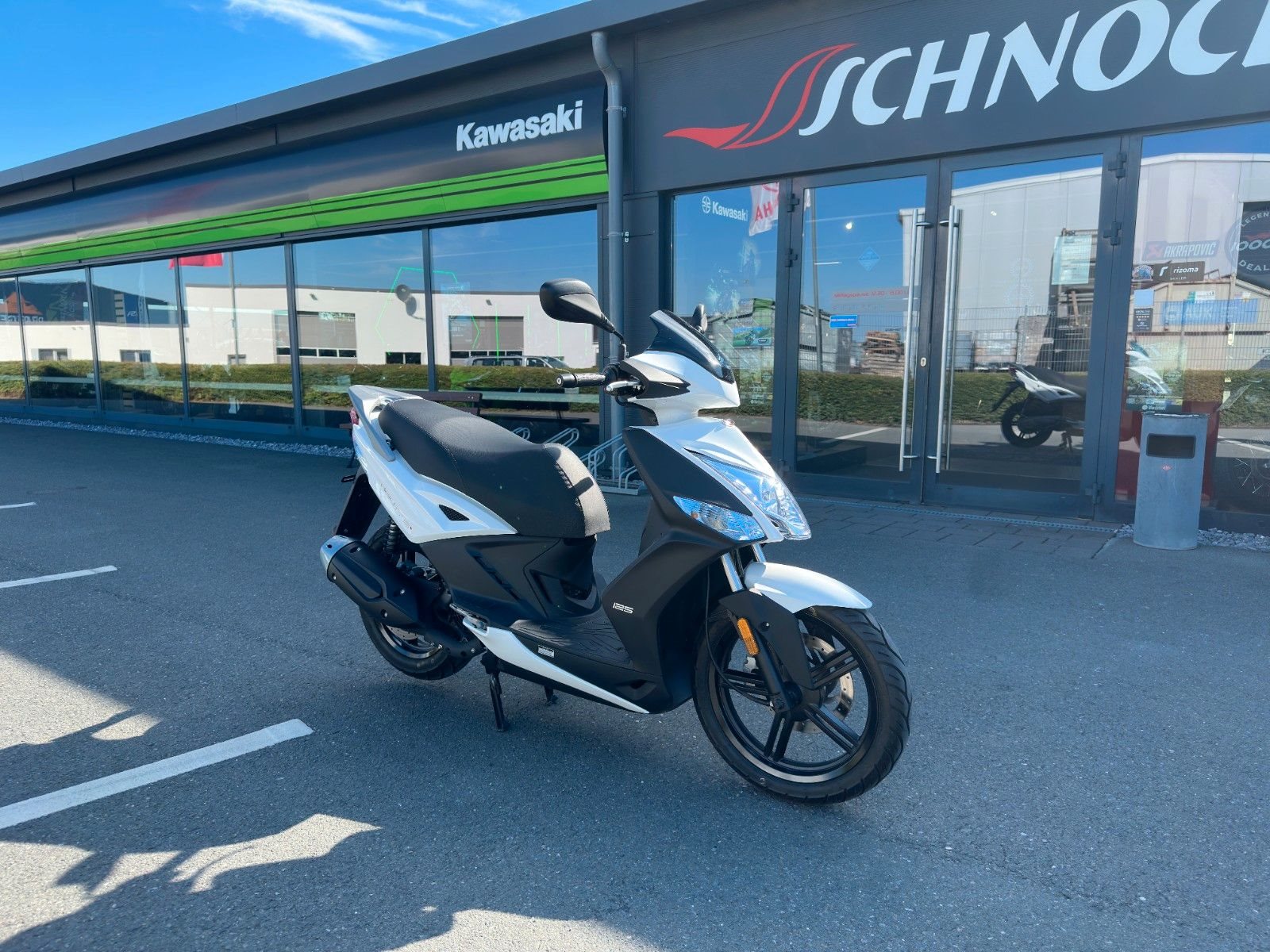 Kymco Agility City 125