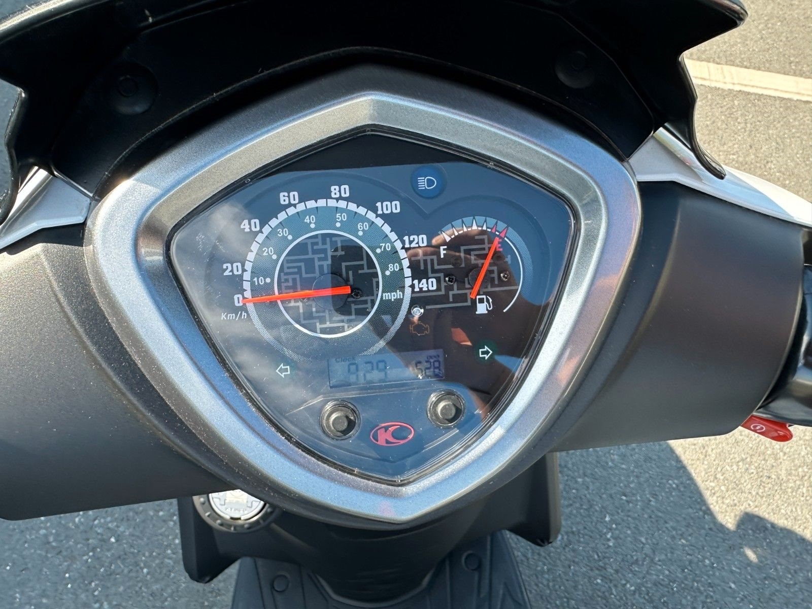 Kymco Agility City 125, CBS sofort verfügbar