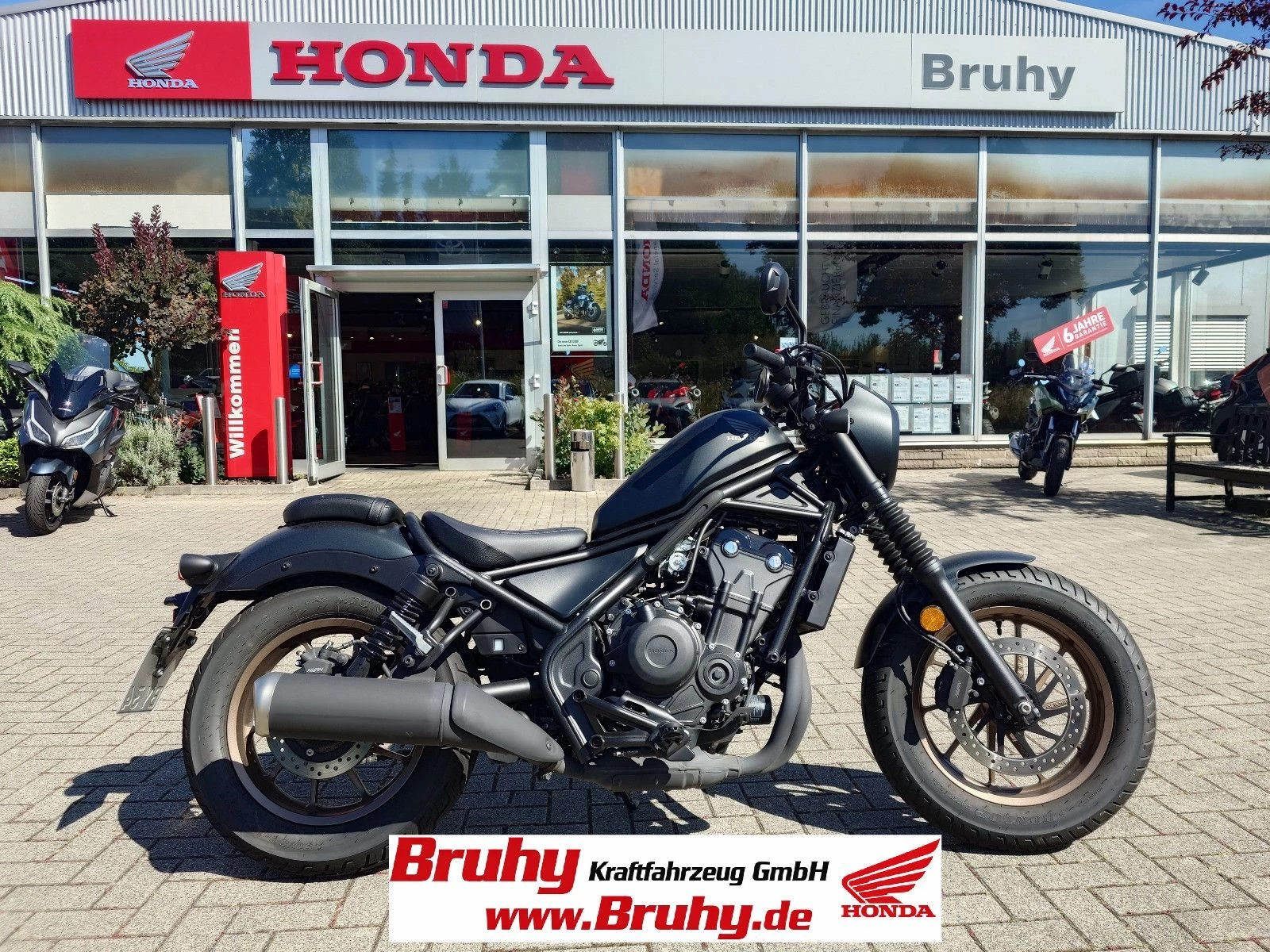 Honda CMX500 Rebel