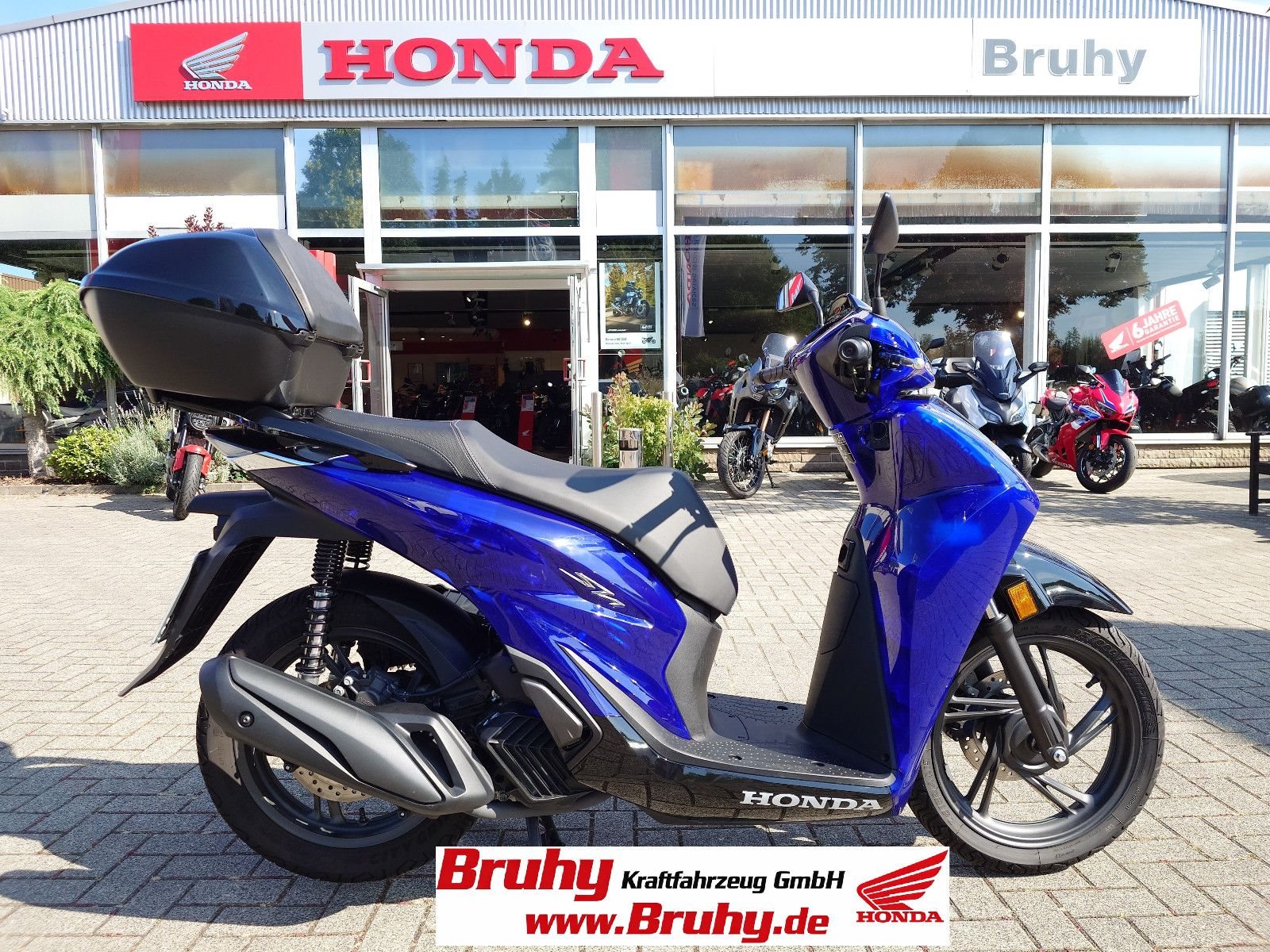 Honda SH125i