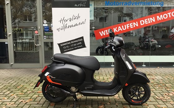 Neufahrzeug Vespa GTS 310 SuperSport - Bild 1