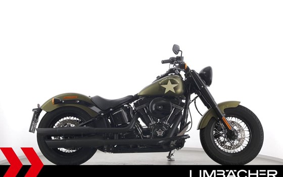 Gebrauchtmotorrad Harley-Davidson Softail Slim S - Bild 10