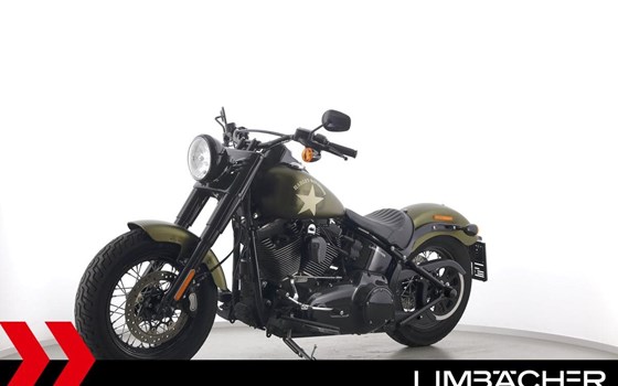 Gebrauchtmotorrad Harley-Davidson Softail Slim S - Bild 4