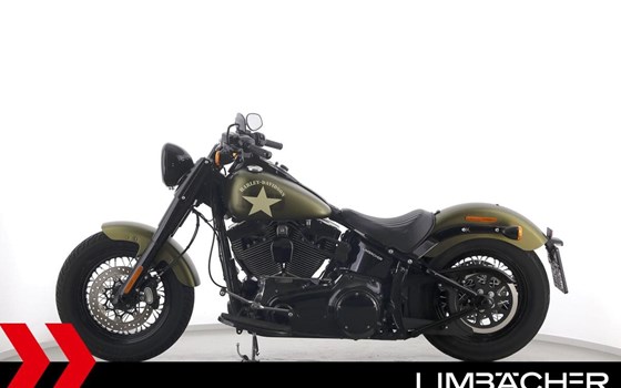 Gebrauchtmotorrad Harley-Davidson Softail Slim S - Bild 5