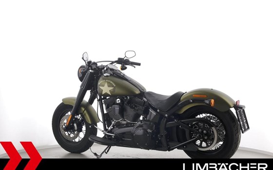 Gebrauchtmotorrad Harley-Davidson Softail Slim S - Bild 6