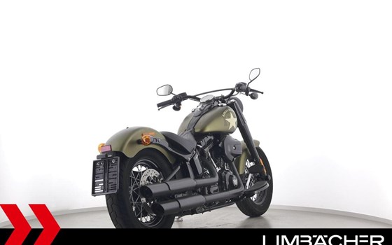 Gebrauchtmotorrad Harley-Davidson Softail Slim S - Bild 8