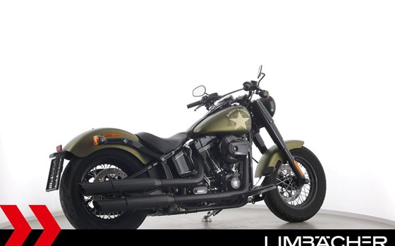 Gebrauchtmotorrad Harley-Davidson Softail Slim S - Bild 9