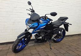 Neumotorrad Suzuki GSX-S125