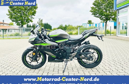 Gebrauchtmotorrad Kawasaki Ninja 125