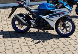 Neumotorrad Suzuki GSX-R125