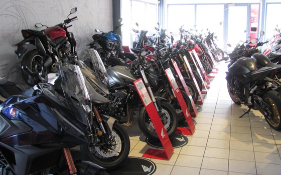 Gebrauchtmotorrad Honda CRF1100L Africa Twin Adventure Sports DCT - Bild 7