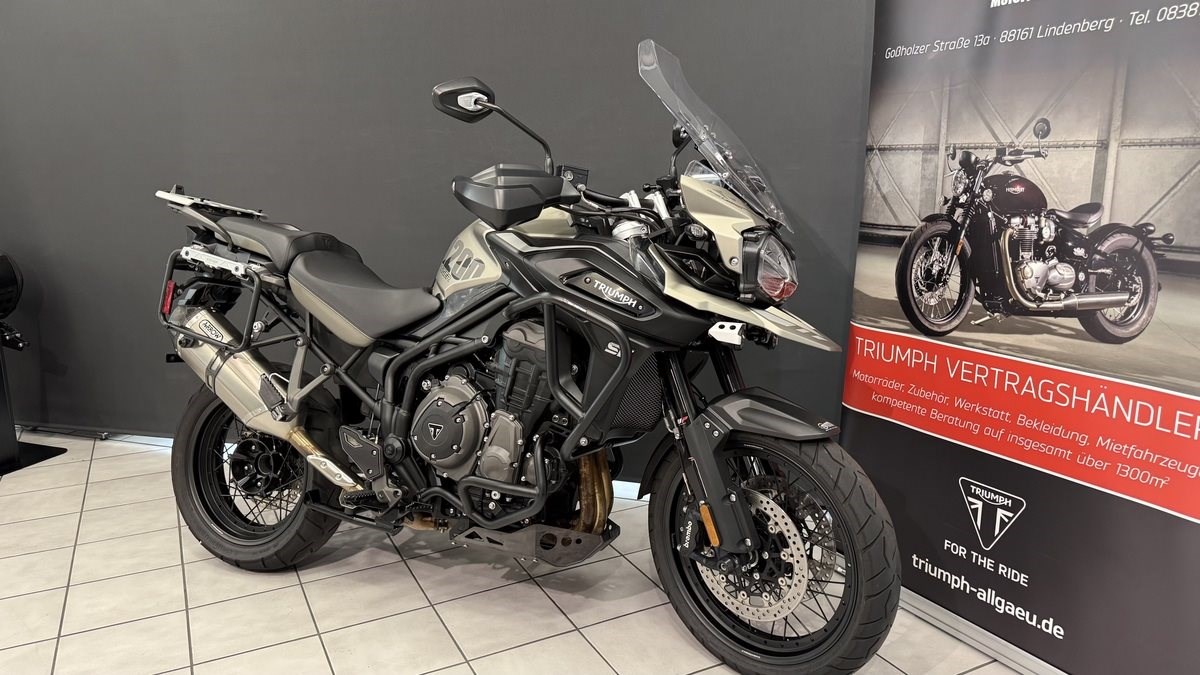 Angebot Triumph Tiger 1200 Desert Edition