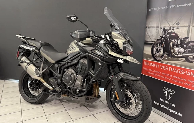 Triumph Tiger 1200 Desert Edition