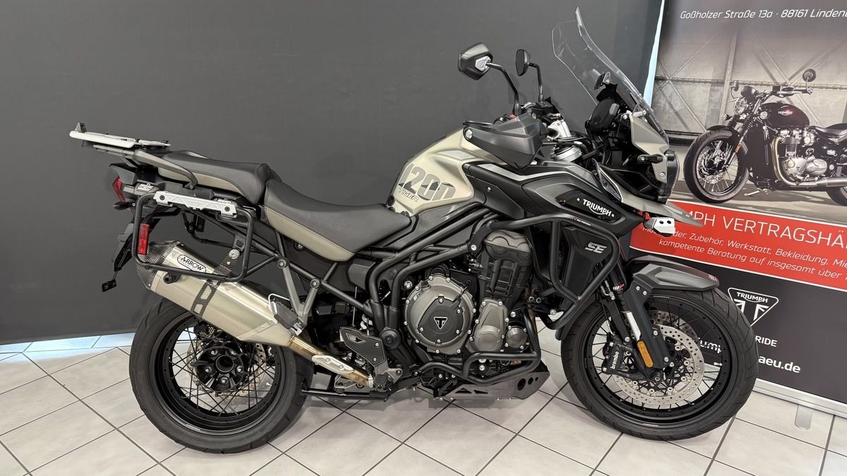 Angebot Triumph Tiger 1200 Desert Edition
