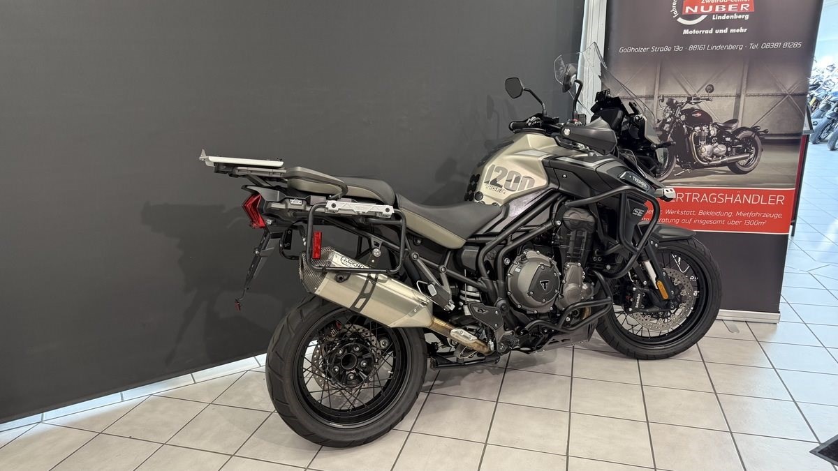 Angebot Triumph Tiger 1200 Desert Edition
