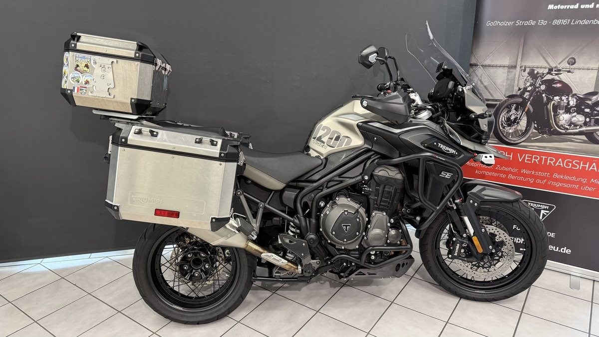 Angebot Triumph Tiger 1200 Desert Edition