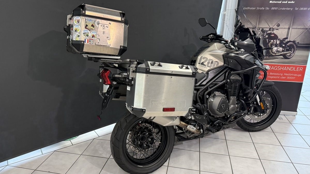 Angebot Triumph Tiger 1200 Desert Edition