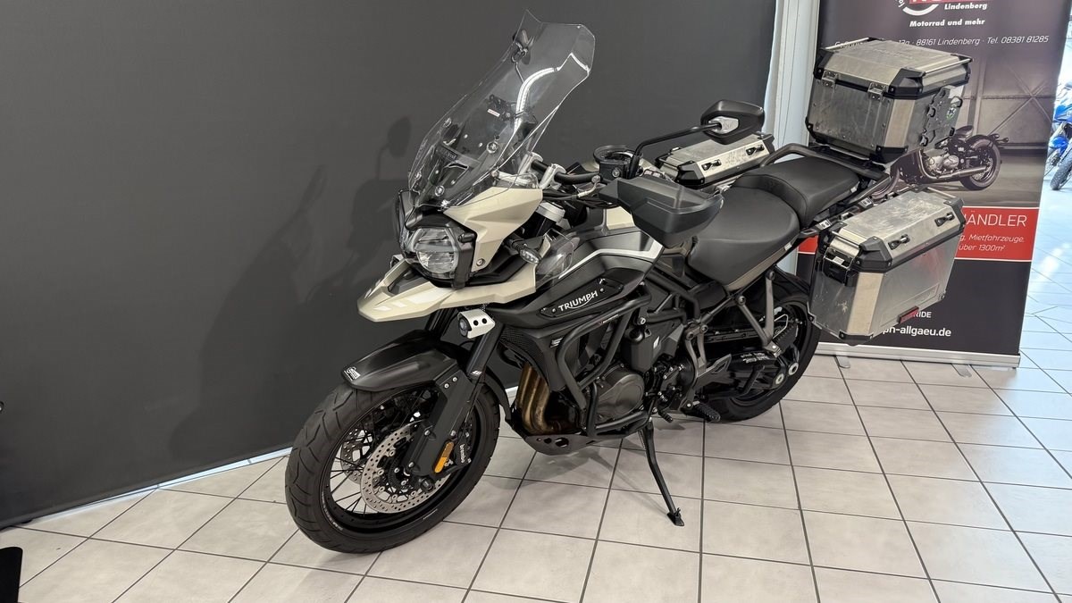 Angebot Triumph Tiger 1200 Desert Edition