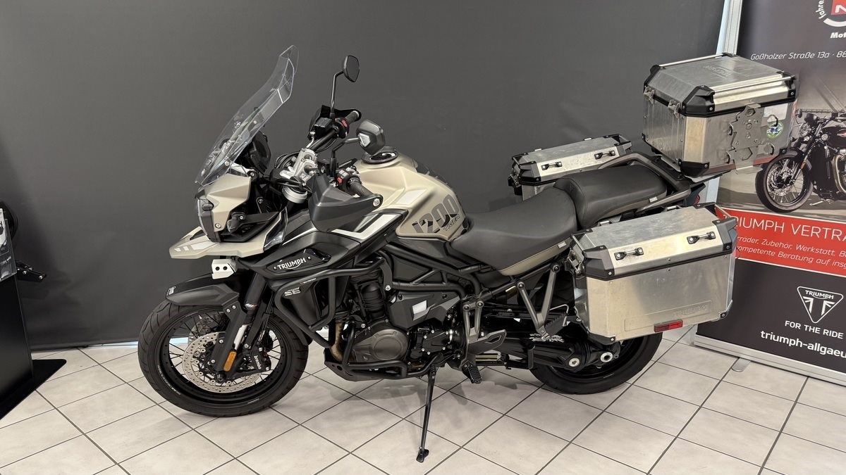 Angebot Triumph Tiger 1200 Desert Edition