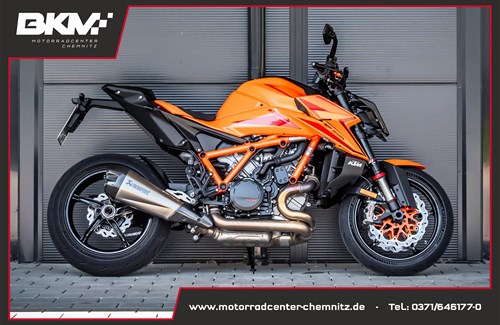 Gebrauchtmotorrad KTM 1390 Super Duke R