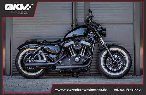 Gebrauchtmotorrad Harley-Davidson Sportster XL 1200X Forty-Eight