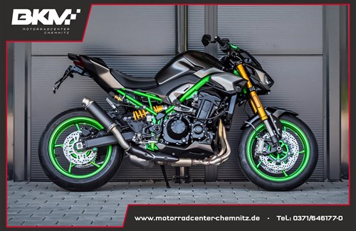 Neumotorrad Kawasaki Z900 SE