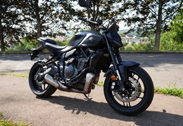 Gebrauchte Yamaha MT-07 Y-AMT 35kW