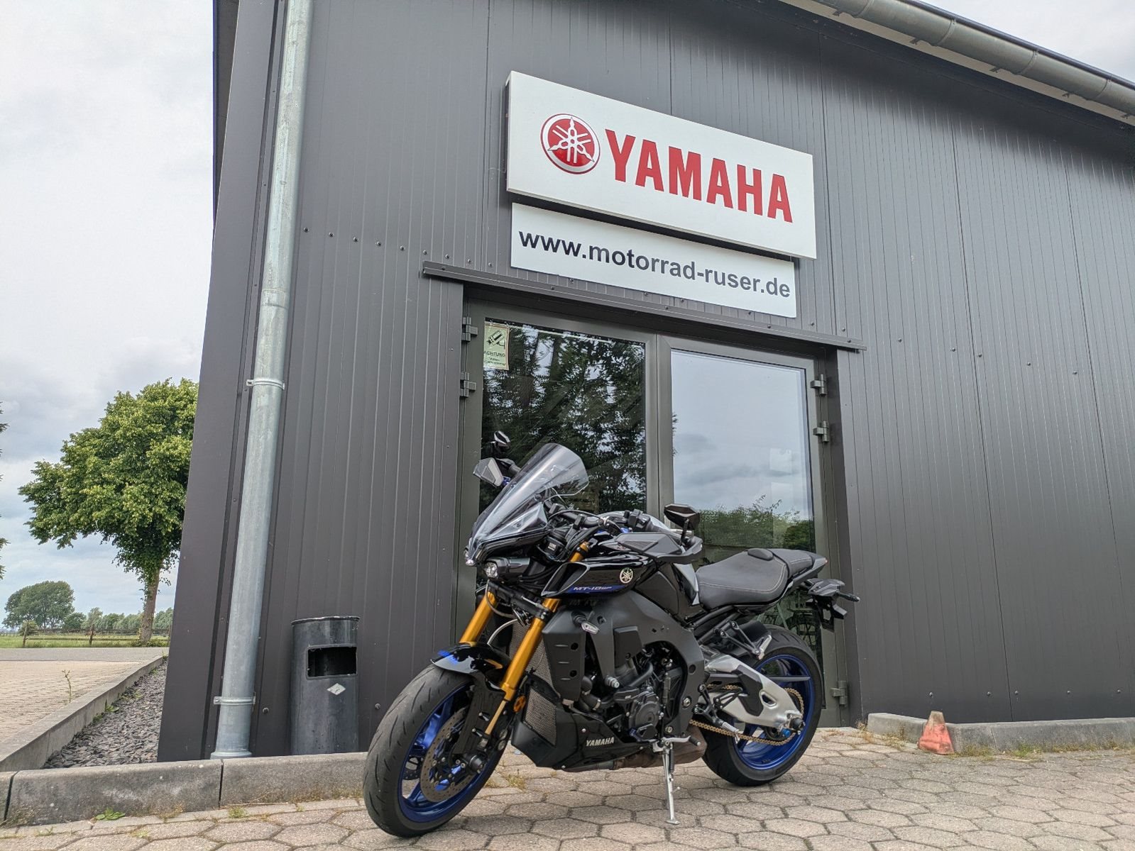 Yamaha MT-10 SP