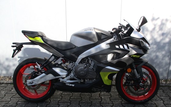 Neufahrzeug Aprilia RS 457 - Bild 8