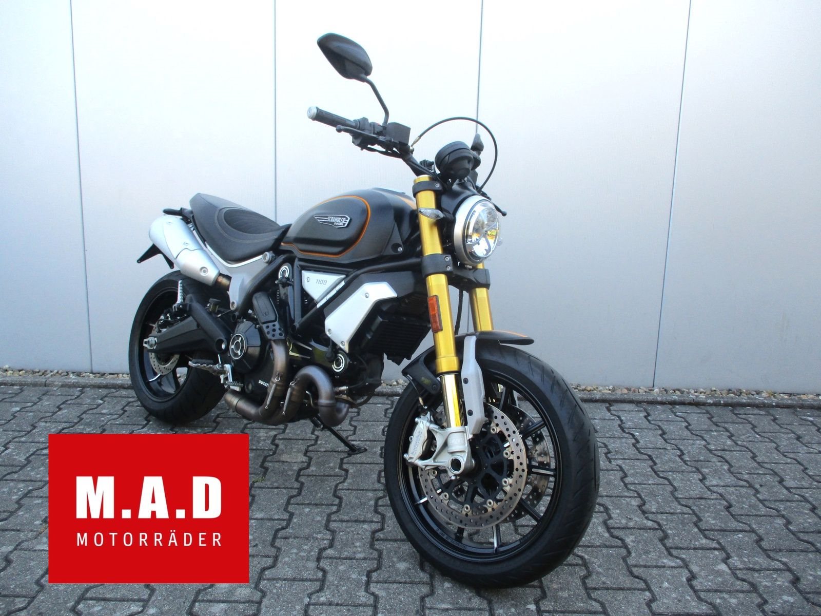 Ducati Scrambler 1100 Sport
