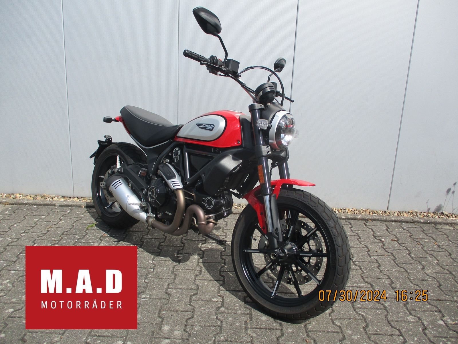Ducati Scrambler Icon