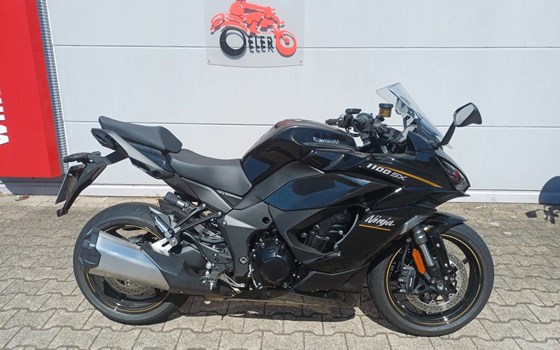 Gebrauchtmotorrad Kawasaki Ninja 1100SX - Bild 1