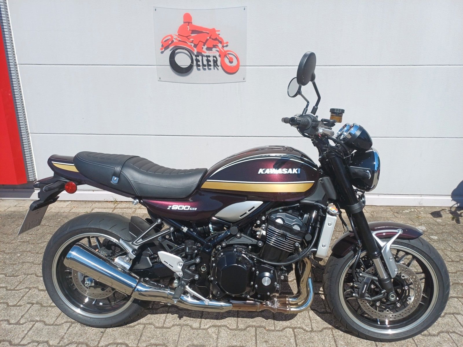 Kawasaki Z900 RS
