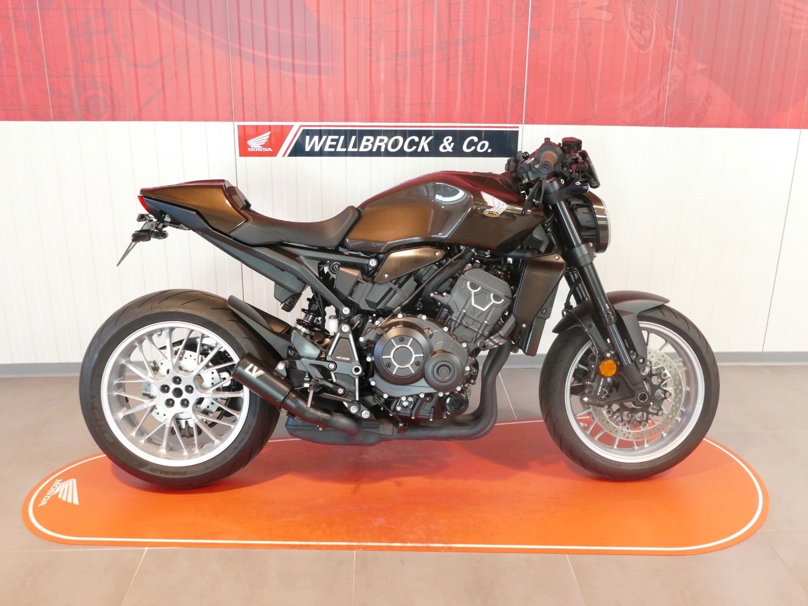 Honda CB1000R Black Edition