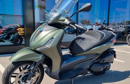 Gebrauchtmotorrad Piaggio Beverly 400 S