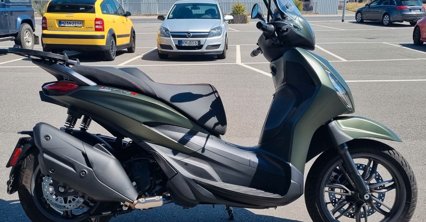 Angebot Piaggio Beverly 400 S