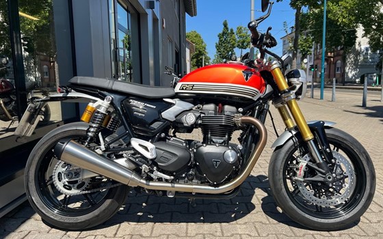 Gebrauchtmotorrad Triumph Speed Twin 1200 RS - Bild 1