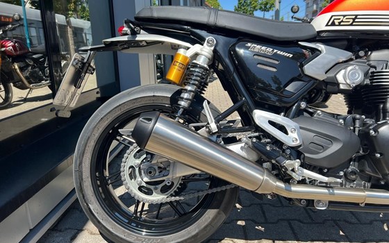 Gebrauchtmotorrad Triumph Speed Twin 1200 RS - Bild 8