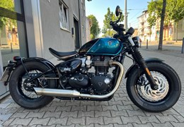 Gebrauchte Triumph Bonneville Bobber
