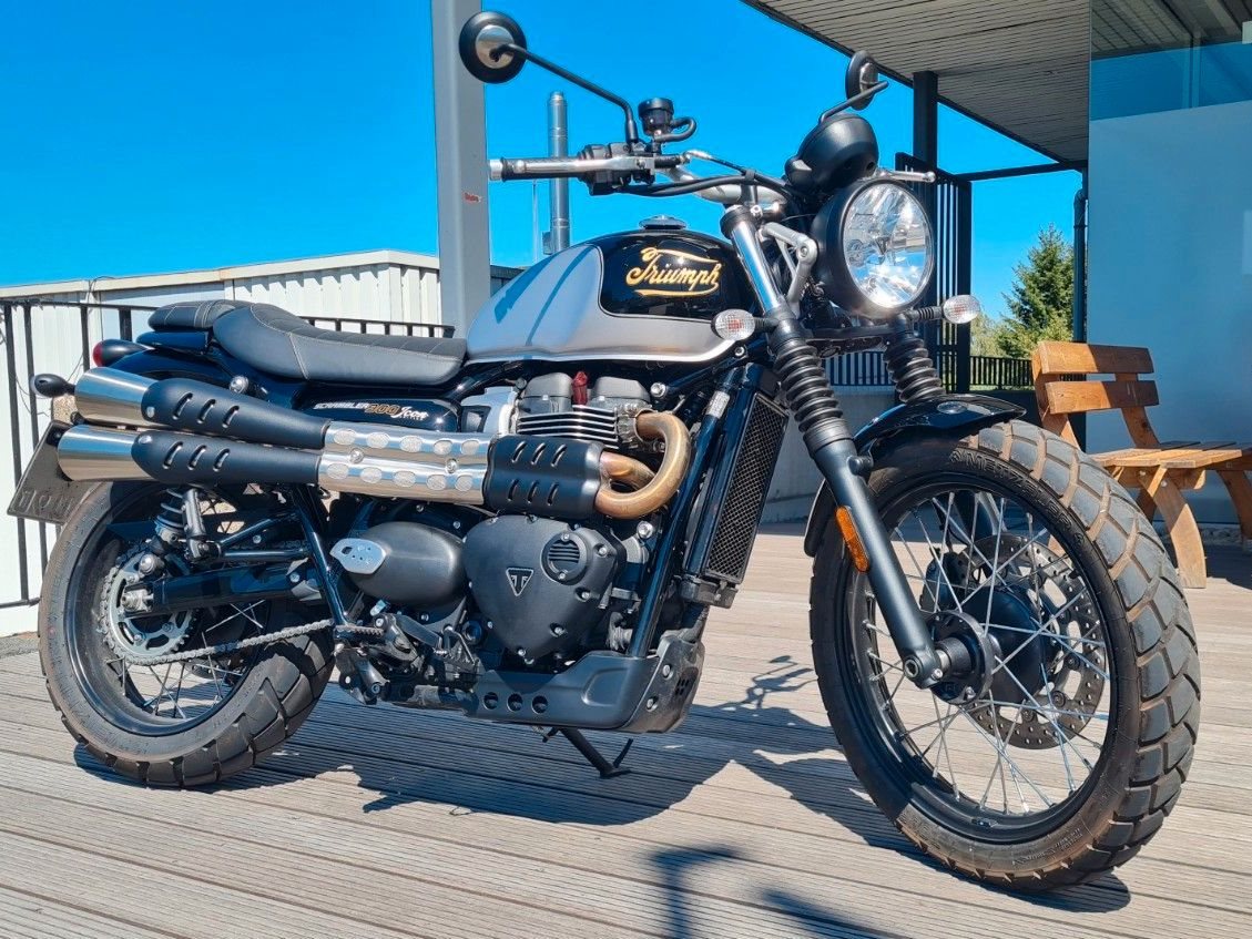 Triumph Scrambler 900 Icon Edition