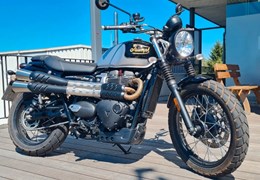 Gebrauchte Triumph Scrambler 900 Icon Edition